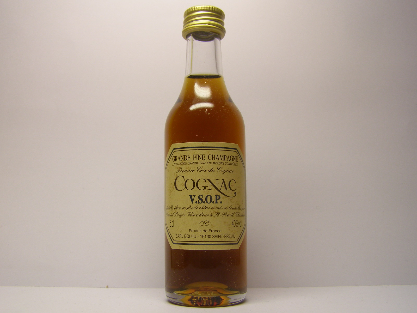 V.S.O.P. Premier Cru du Grande Fine Champagne Cognac